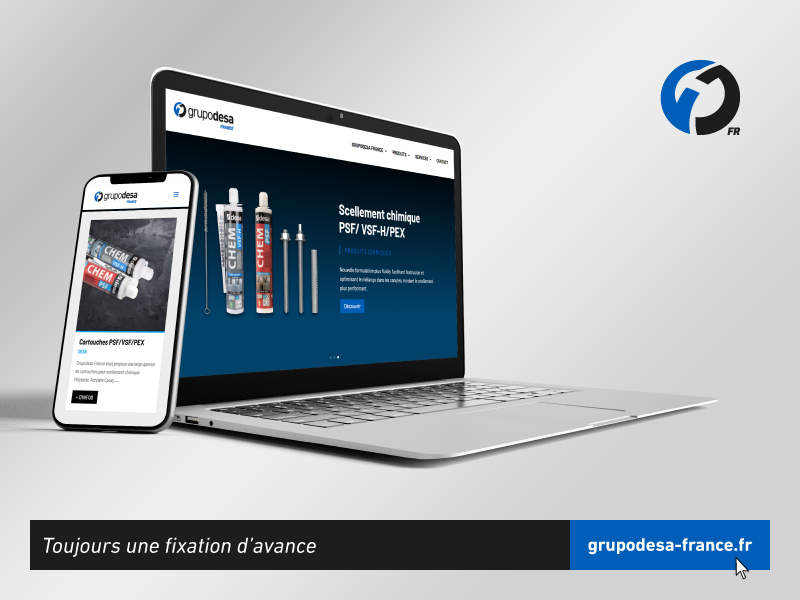 Grupodesa France sur le web