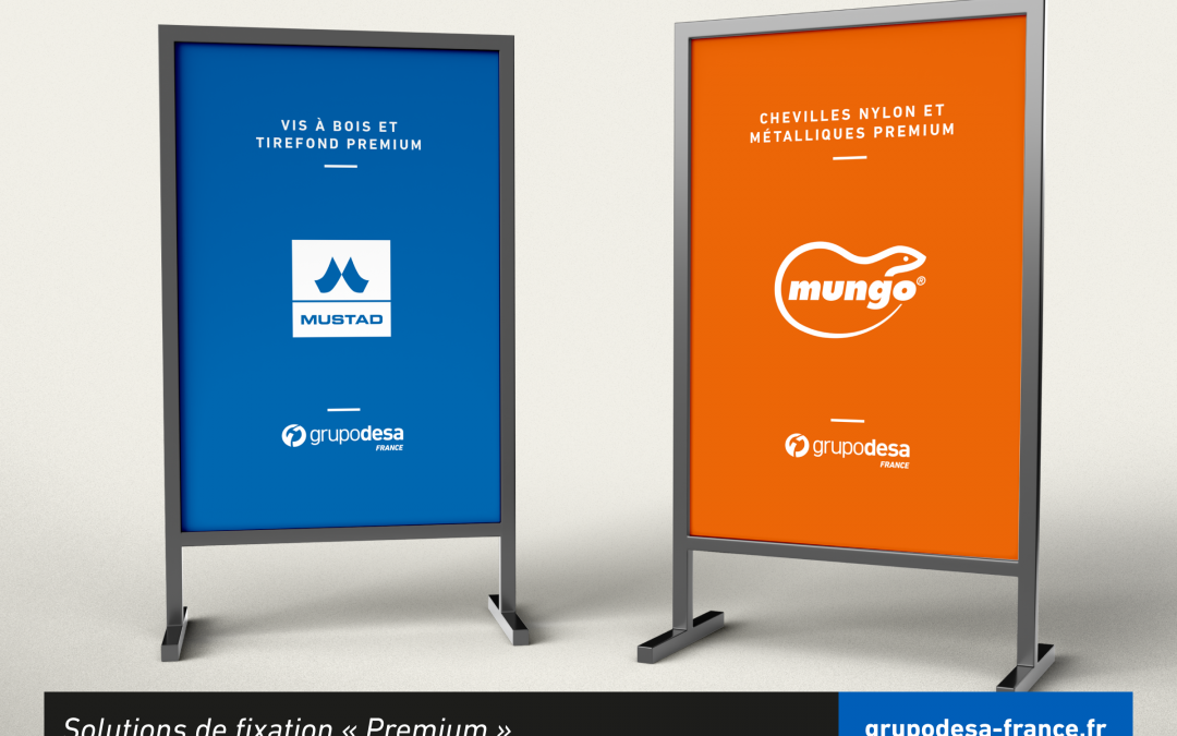 Nos partenaires « Premium » Mustad et Mungo